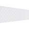 Ekena Millwork Set of Four Panels for 94 1/2"W x 32 1/4"H Checkerboard Fretwork Wainscot Wall Paneling WPKP16X01X47CBD - alternate 1